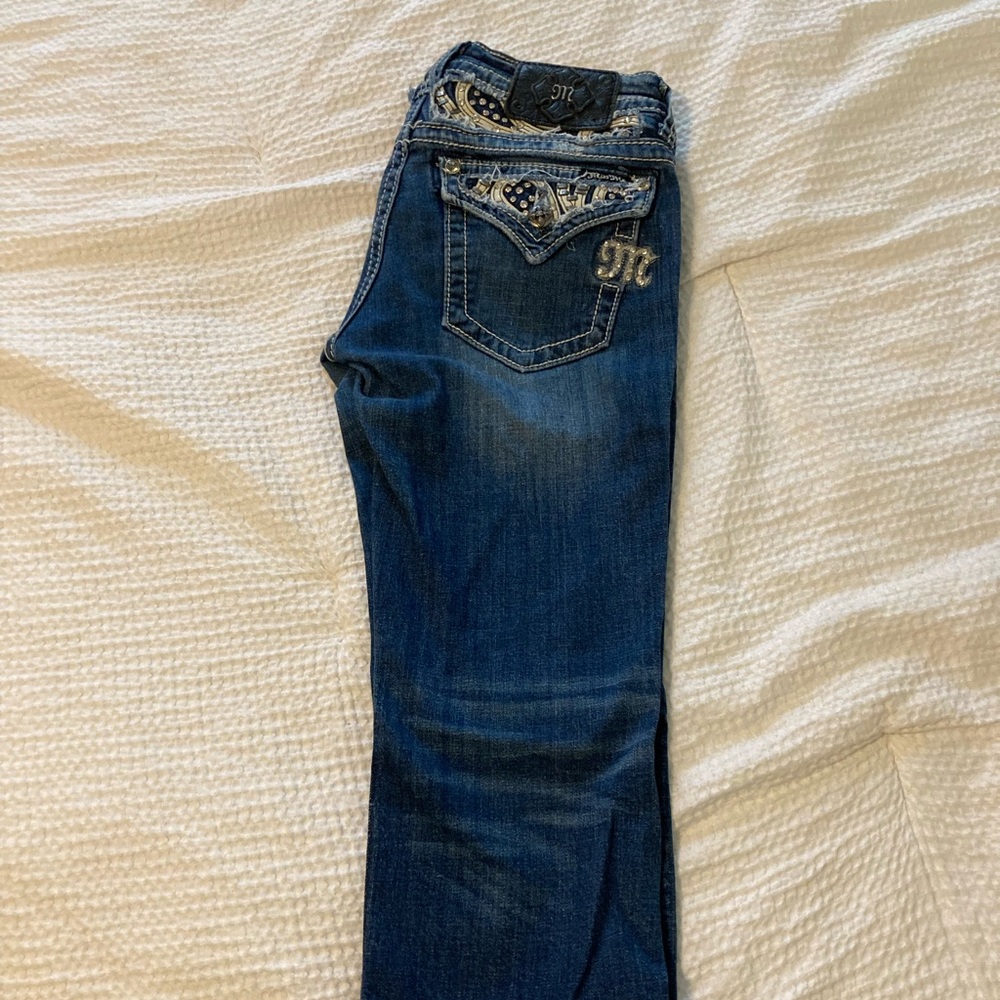Miss me jean capri size 28